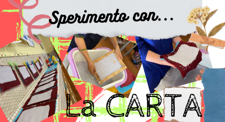 Laboratorio Carta riciclata